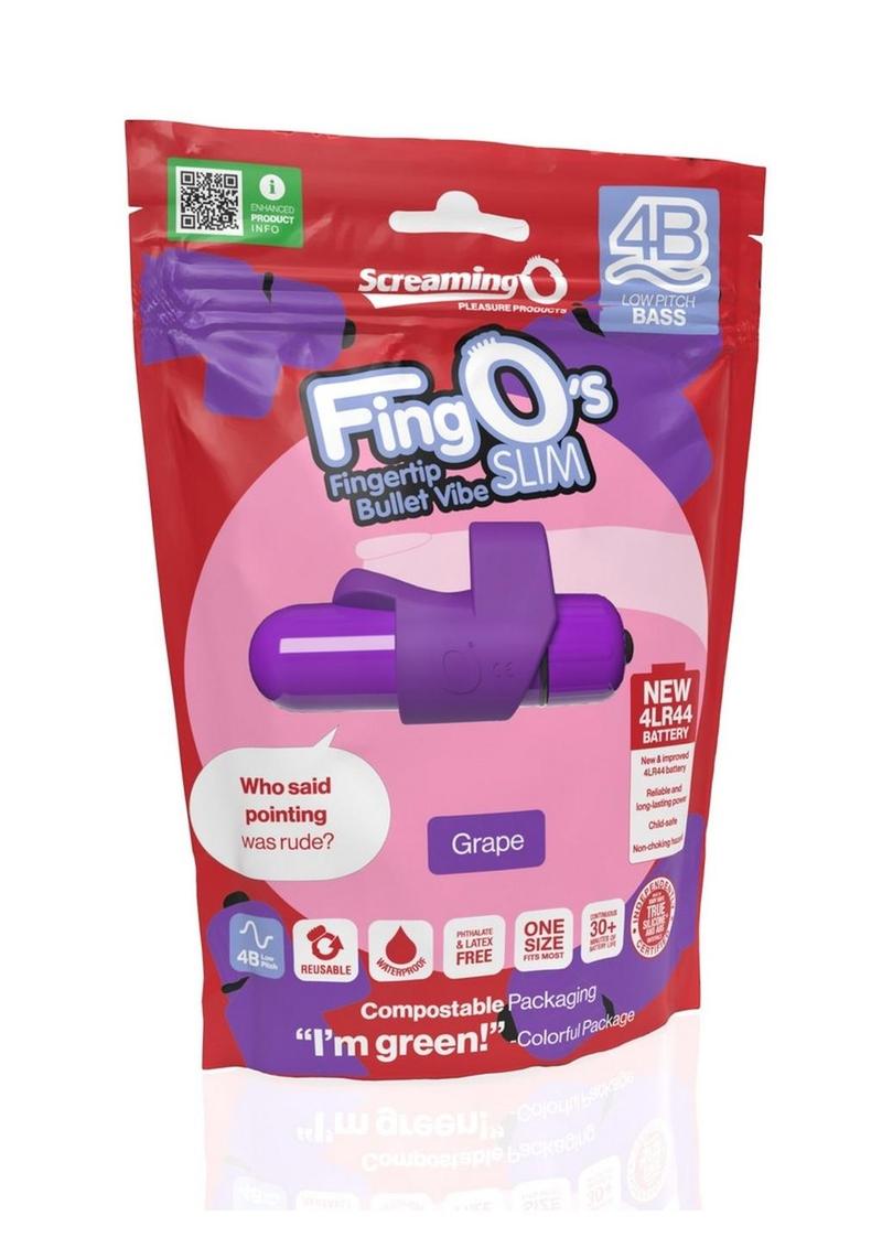 4b Fingo Slim Finger Vibrator