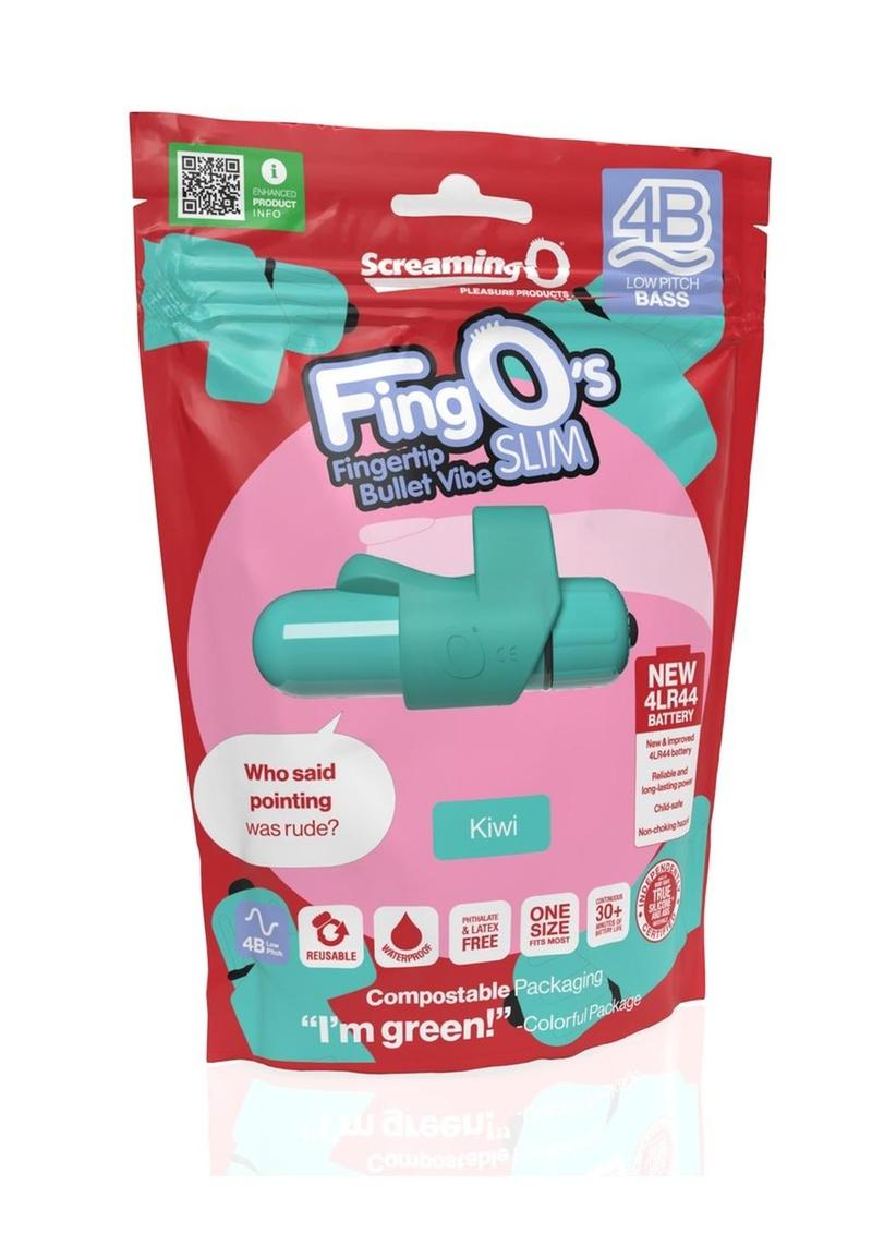 4b Fingo Slim Finger Vibrator
