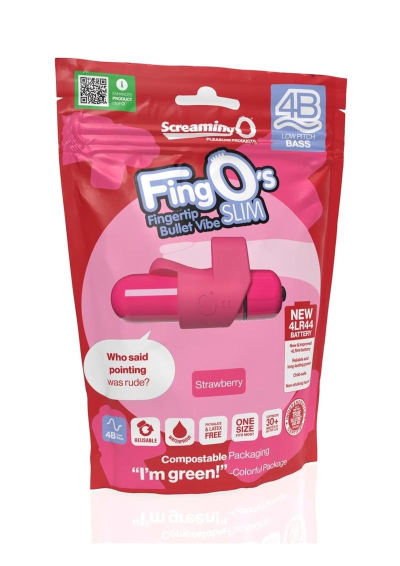 4b Fingo Slim Finger Vibrator