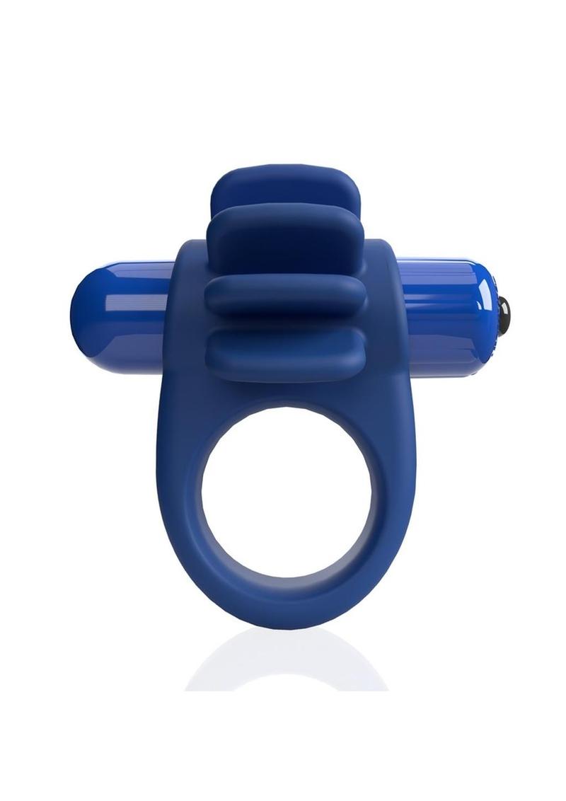 4b Skooch Vibrating Cock Ring with Clitoral Stimulator