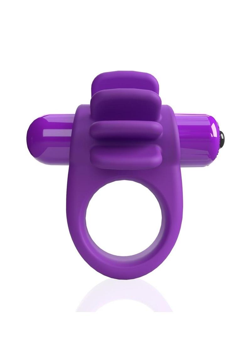 4b Skooch Vibrating Cock Ring with Clitoral Stimulator