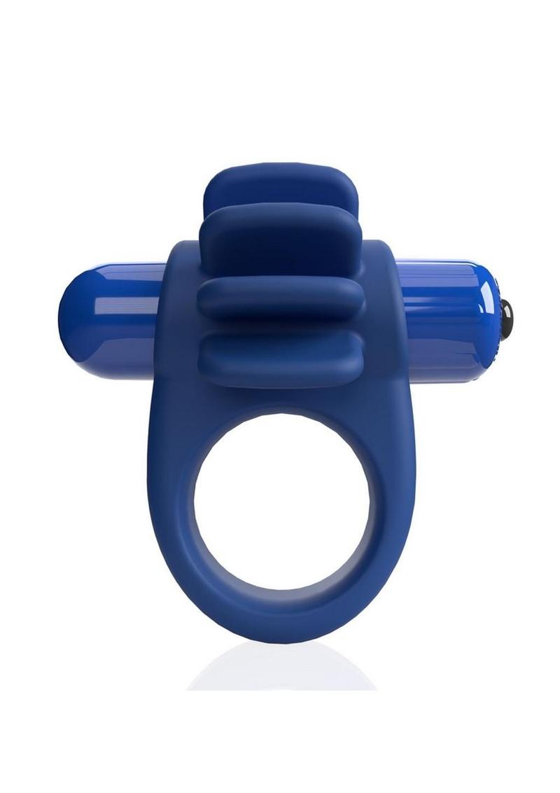 4t Skooch Vibrating Cock Ring with Clitoral Stimulator