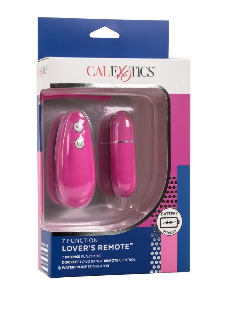 7 Function Lovers Bullet with Remote Control