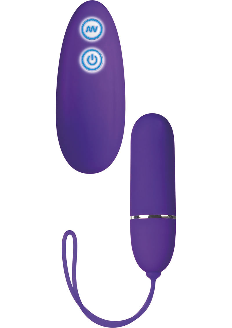 7 Function Lovers Bullet with Remote Control