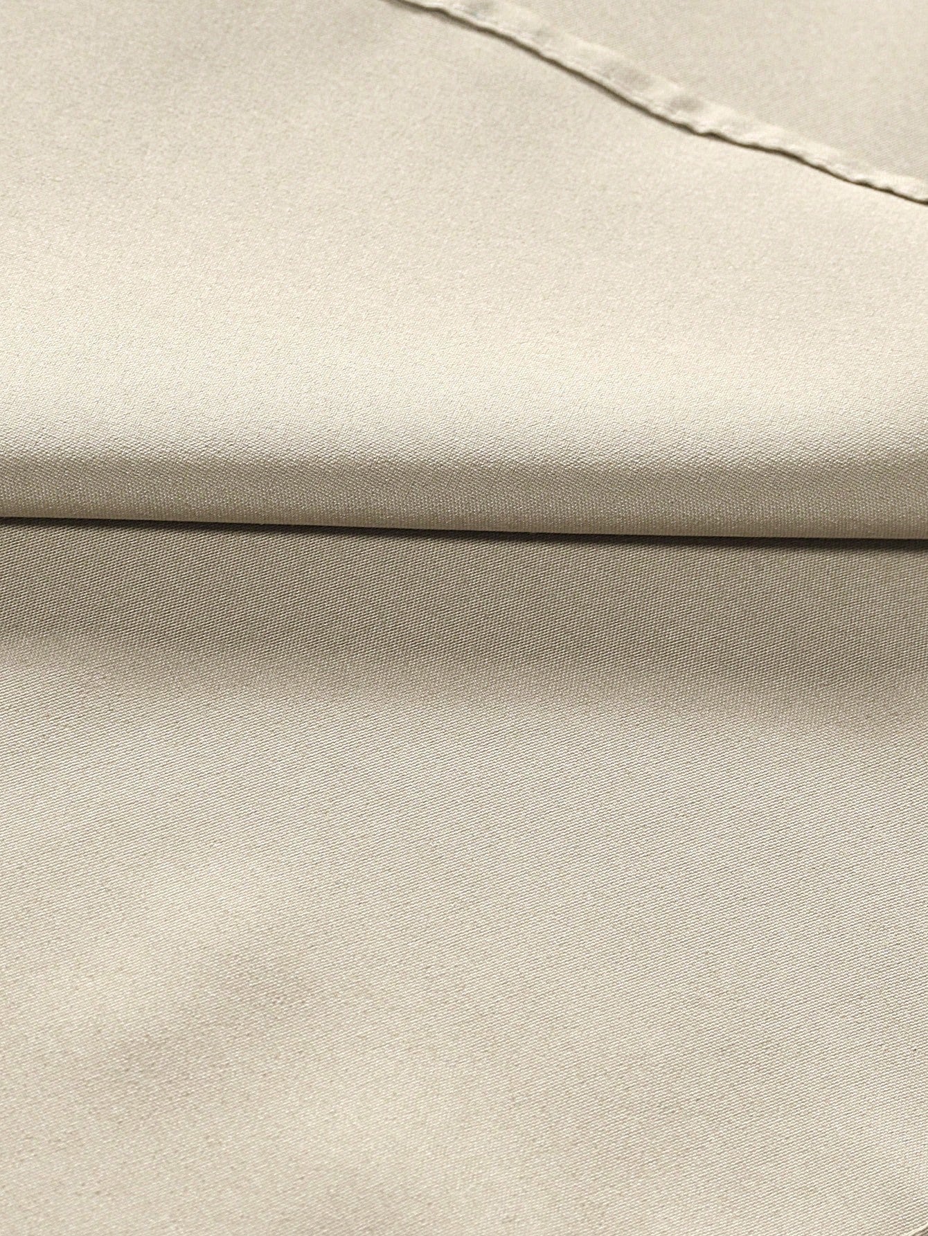 Men's Khaki Slim Fit Short Sleeve Casual Shirt