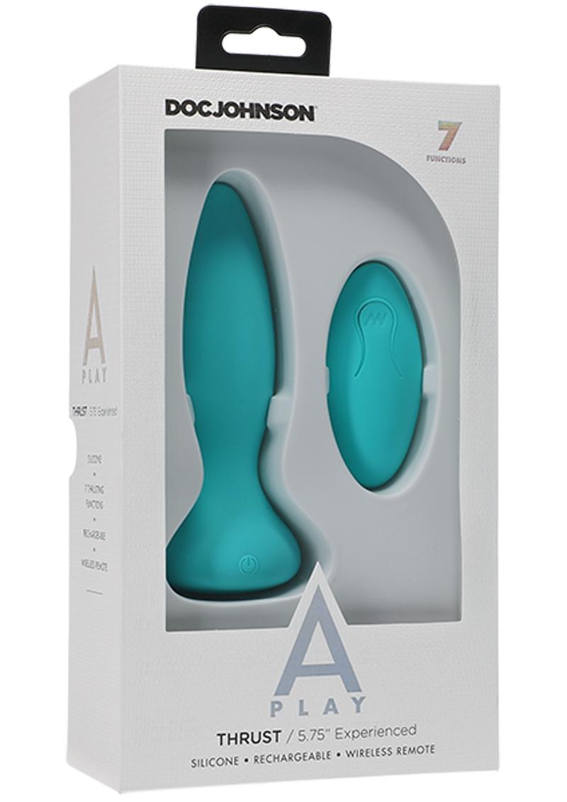 A-Play Thrust Experienced Anal Plug with Remote Control