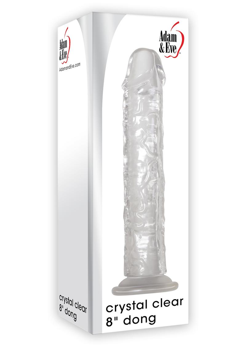 Adam and Eve Crystal Clear Dong