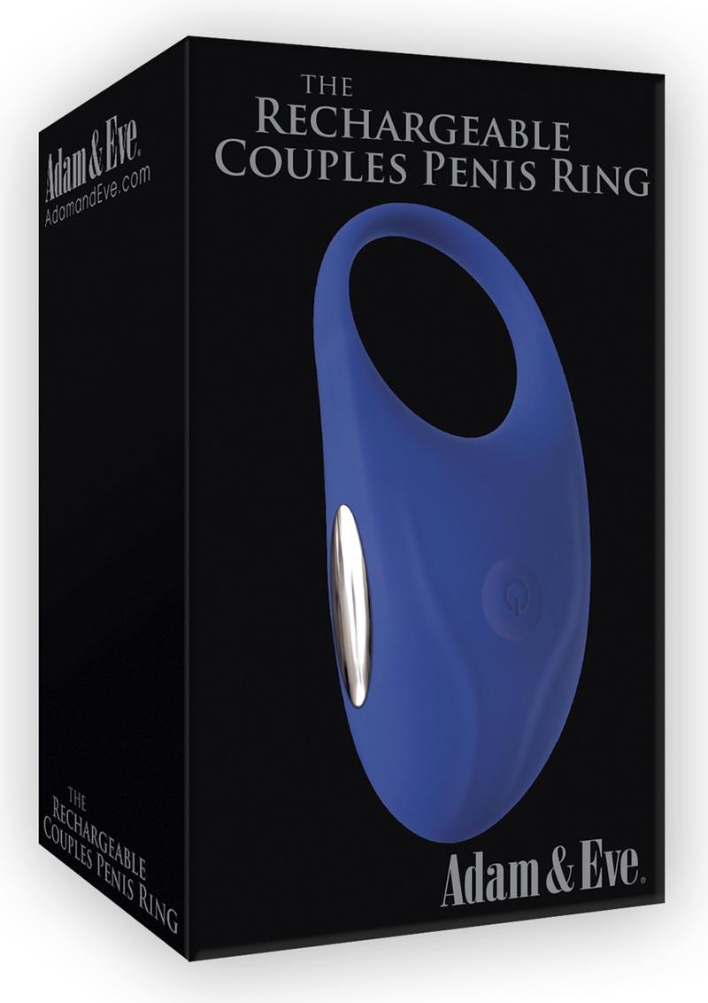 Adam and Eve The Rechargeable Silicone Couples Penis Ring