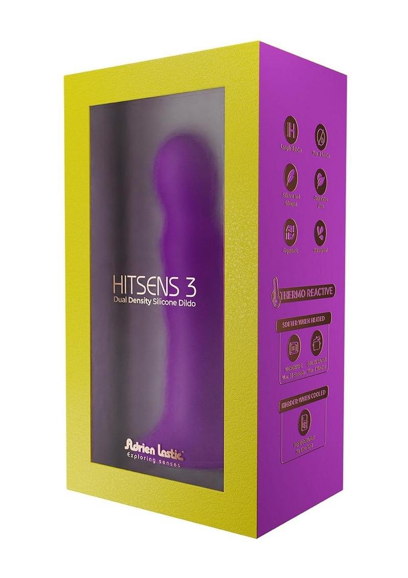 Adrien Lastic Hitsens 3 Dual Dense Silicone Dildo