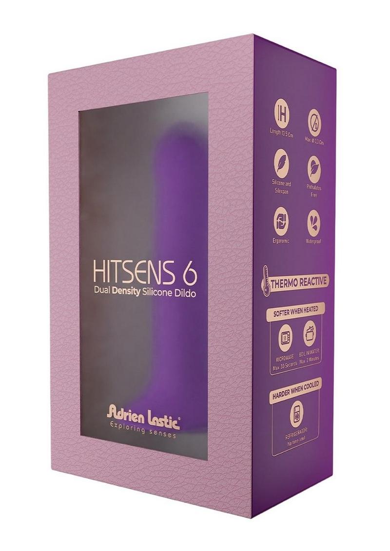 Adrien Lastic Hitsens 6 Dual Dense Silicone Dildo