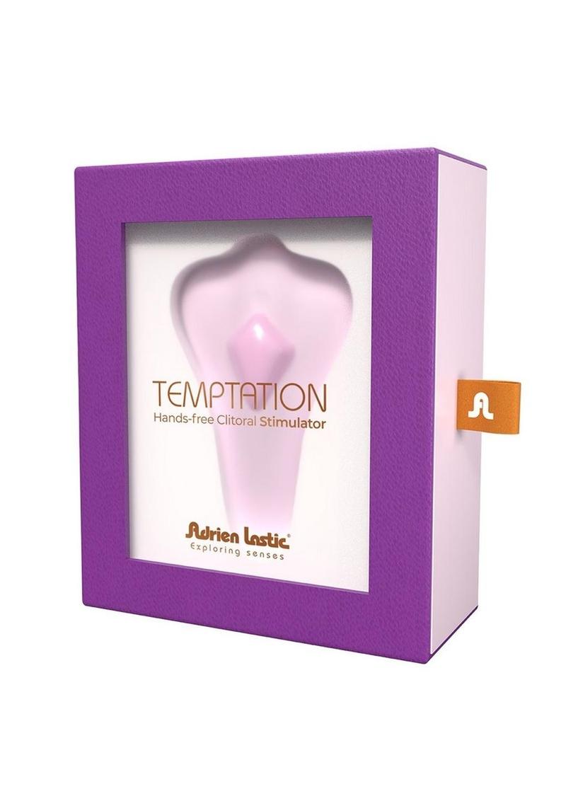 Adrien Lastic Temptation Rechargeable Silicone Clitoral Stimulator