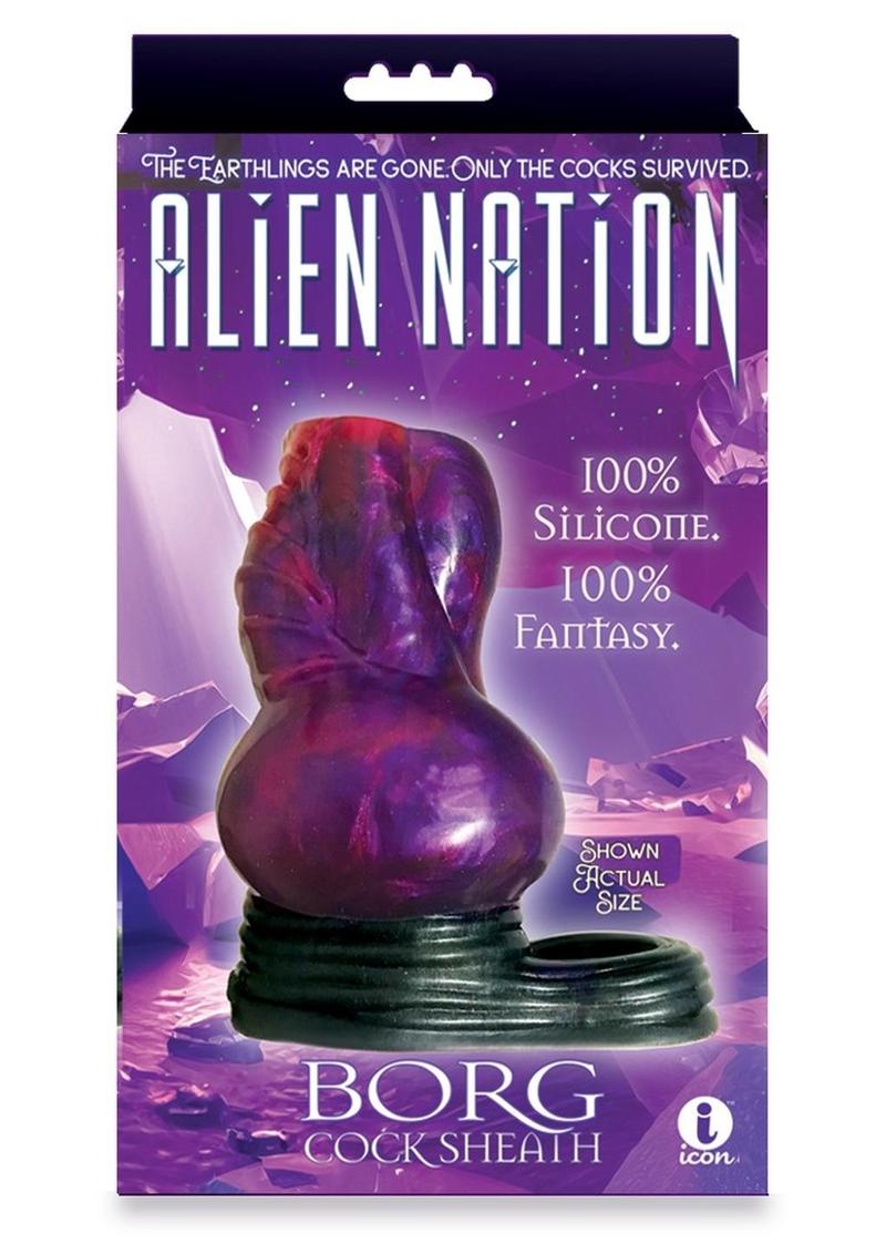 Alien Nation Borg Silicone Sheath