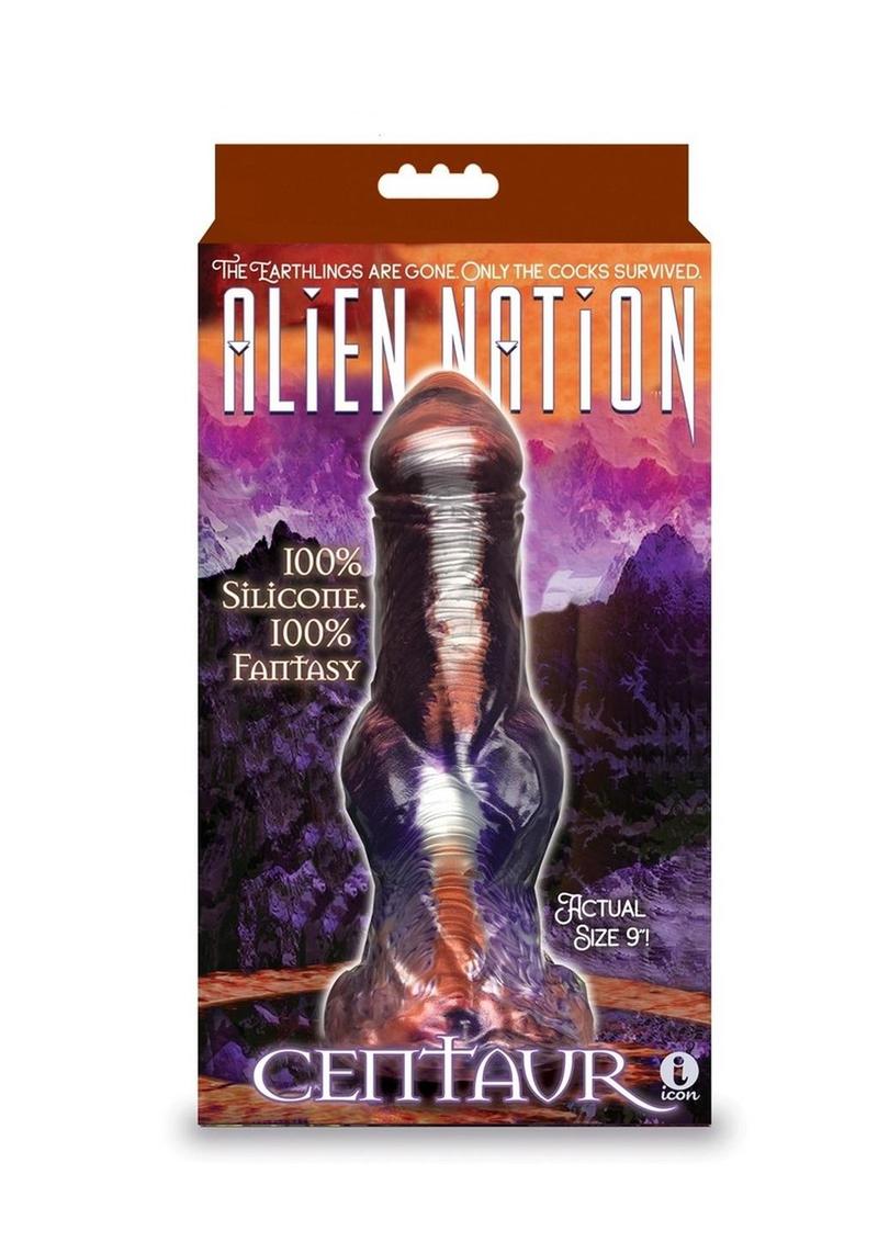 Alien Nation Centaur Silicone Creature Dildo