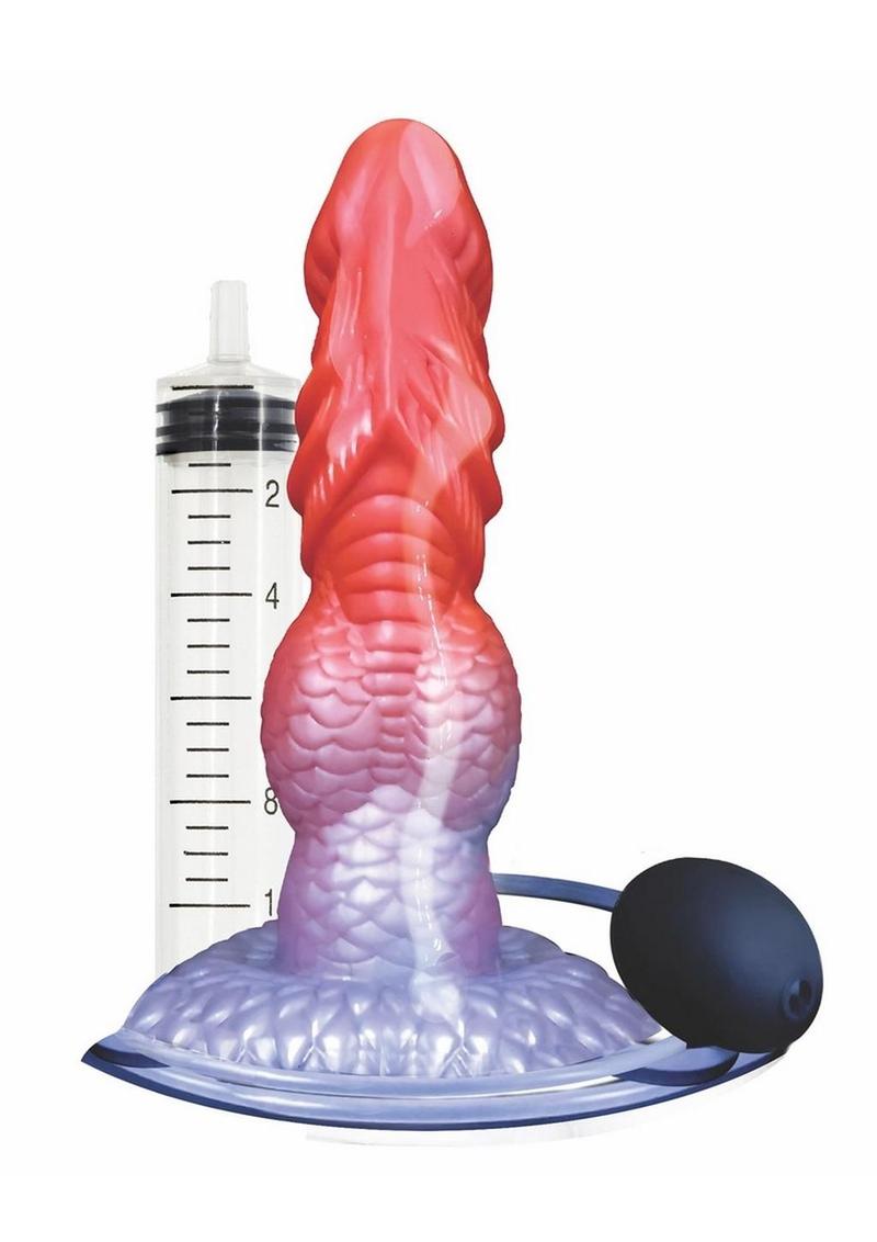 Alien Nation Eruptor Silicone Self Lubricating Dildo