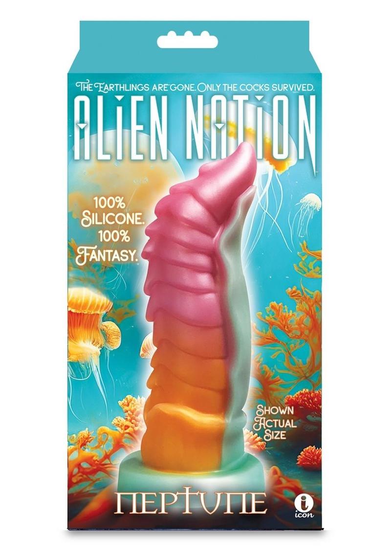 Alien Nation Neptune Silicone Dildo