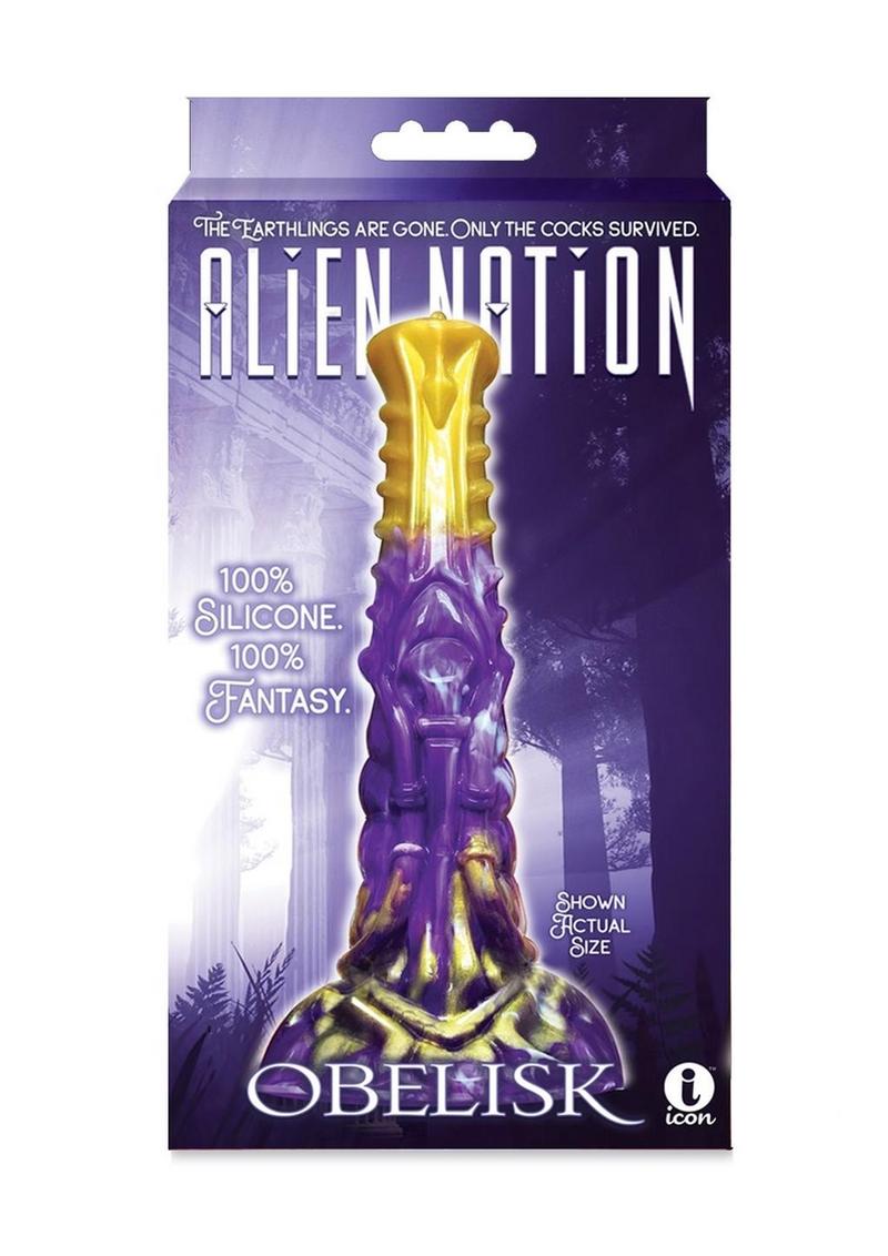 Alien Nation Obelisk Silicone Dildo