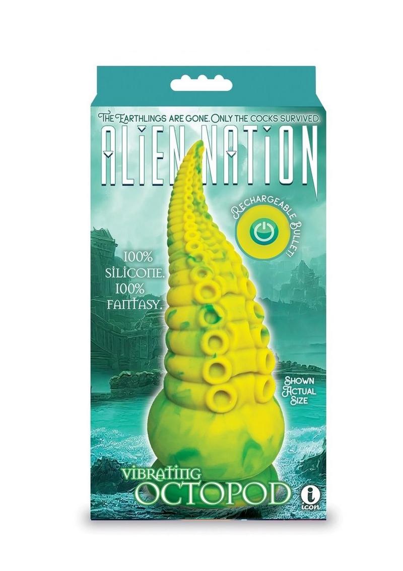 Alien Nation Octopos Silicone Creature Dildo