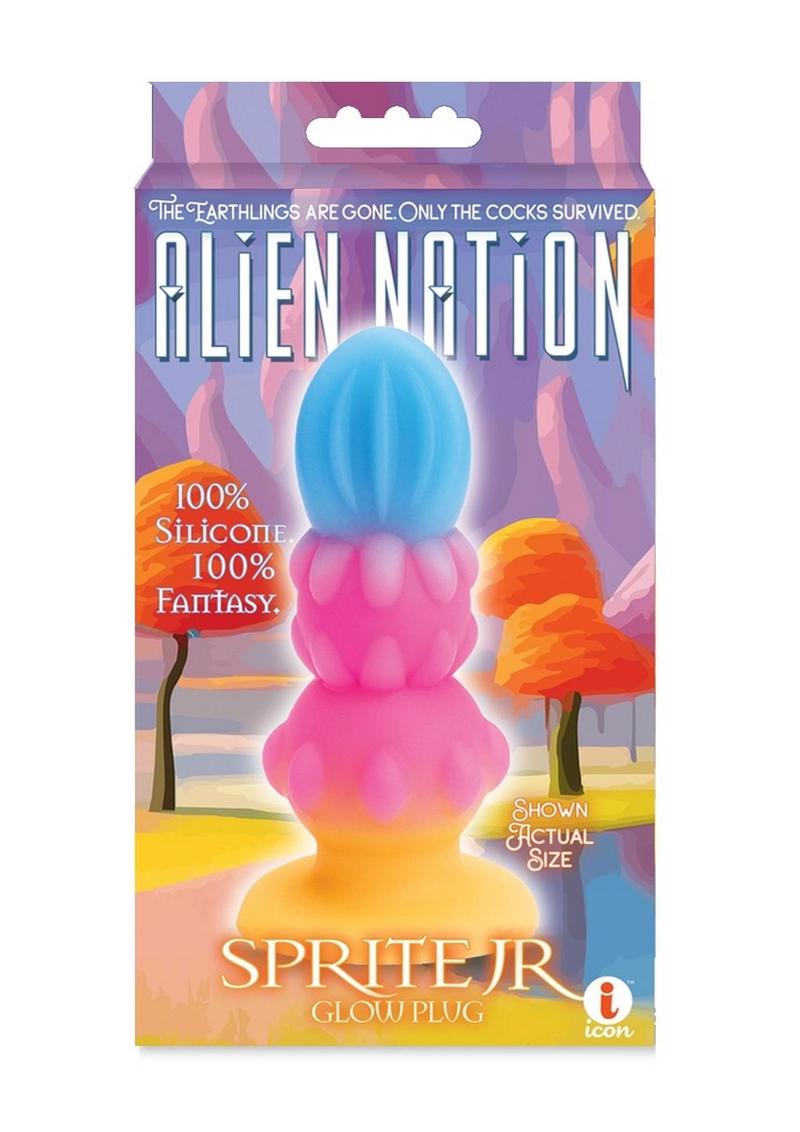 Alien Nation Sprite Jr. Silicone Anal Plug