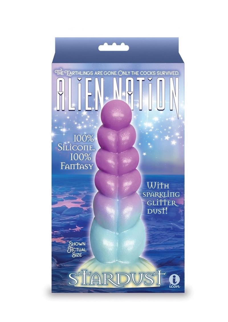 Alien Nation Stardust Silicone Creature Dildo