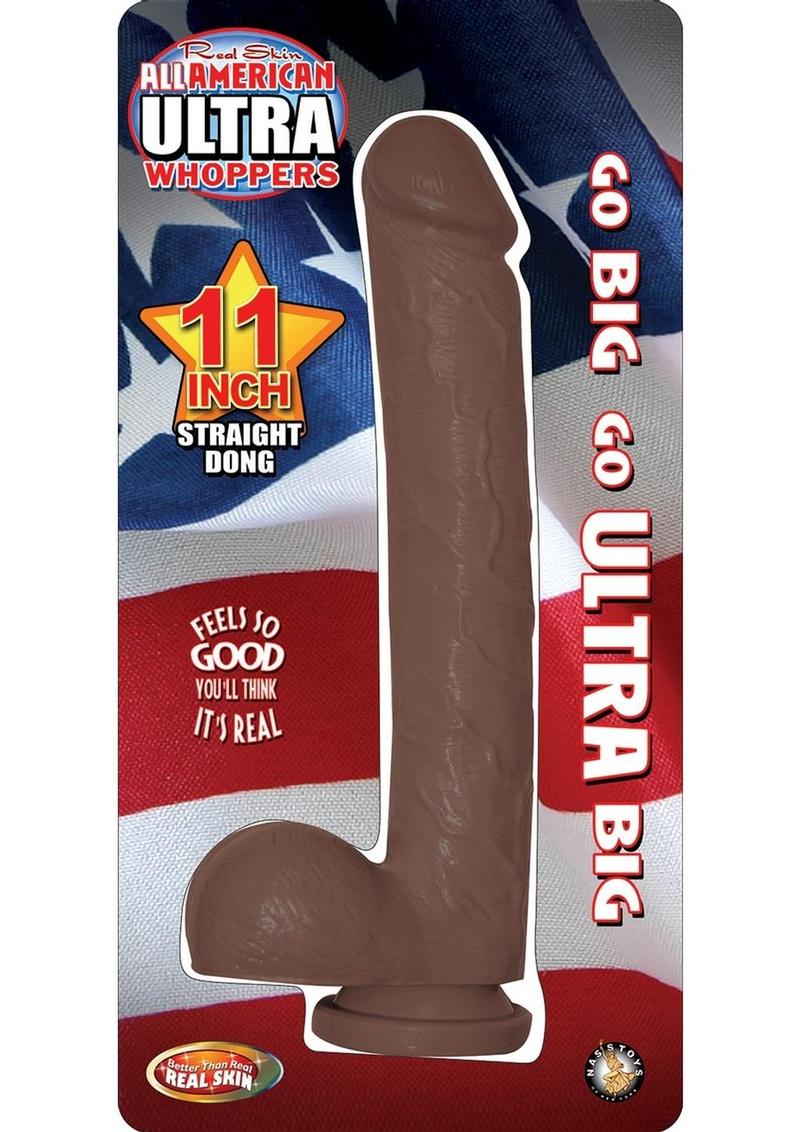 All American Ultra Whoppers Curved Dildo