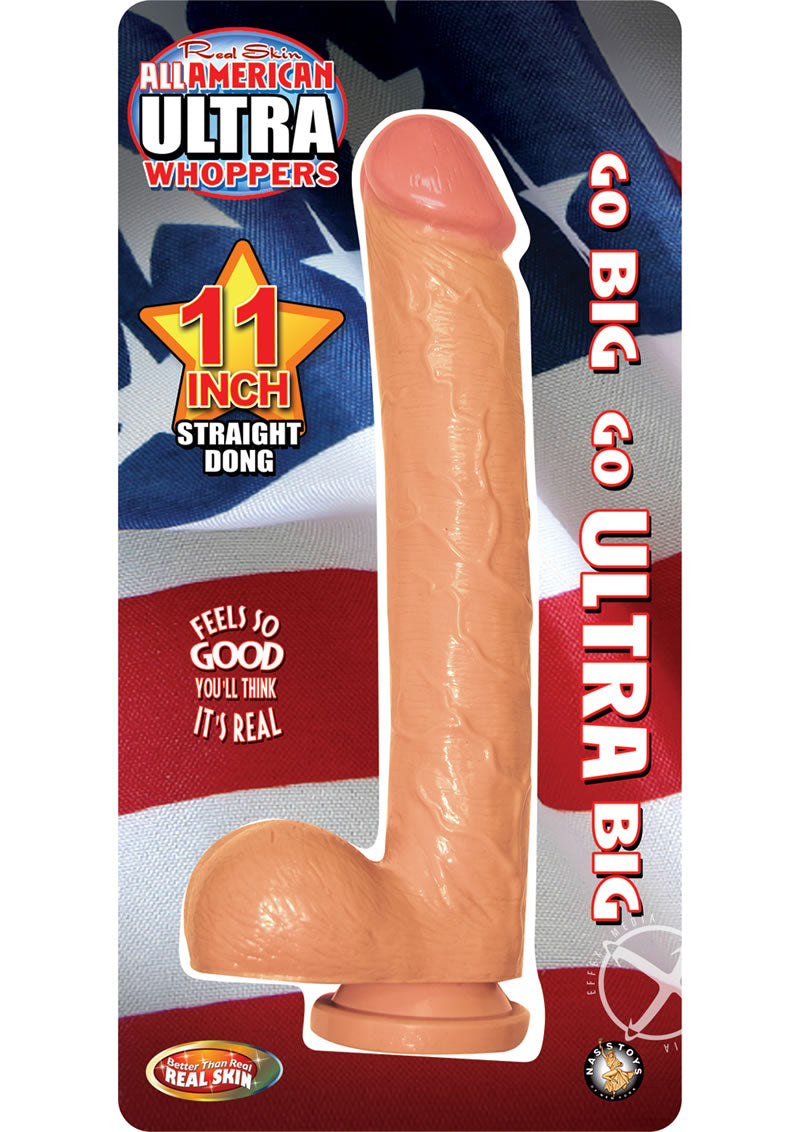 All American Ultra Whoppers Straight Dildo