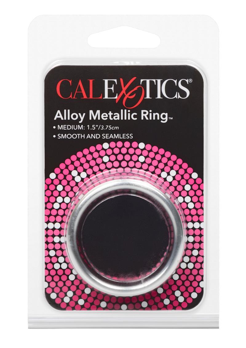 Alloy Metallic Cock Ring