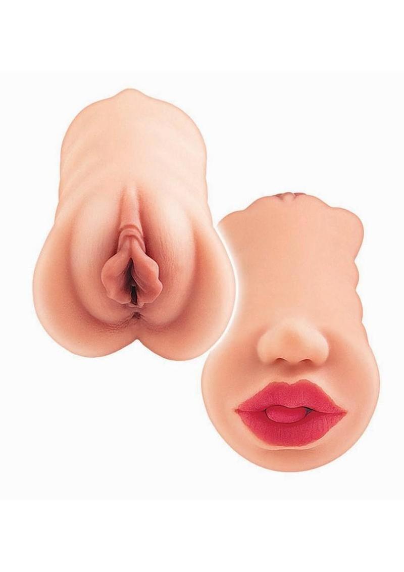 Always Horny Masturbator Double Sided Stroker - Pussy/Assd