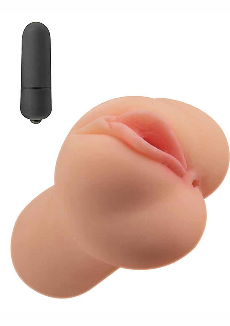 Always Horny Masturbator Vibrating Pussy and Ass Masturbator - Pussy and Butt