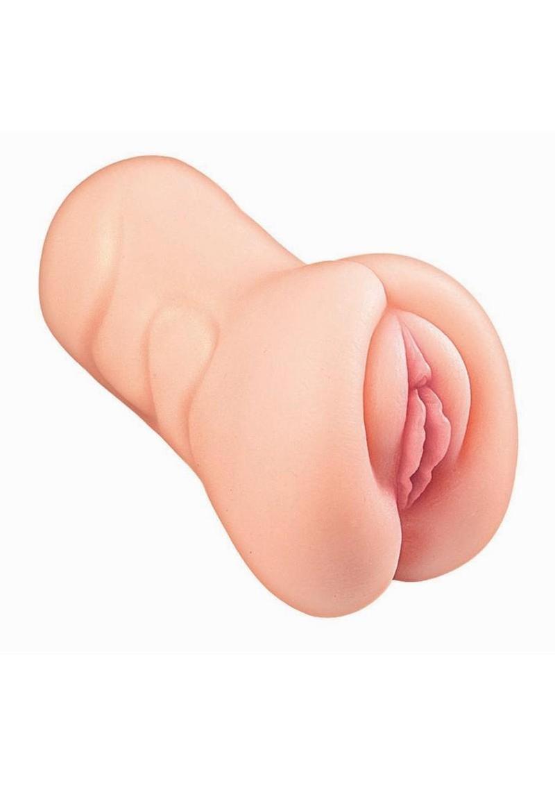 Always Horny My College Heart Throb Destiny Vibrating Stroker - Pussy/Ass