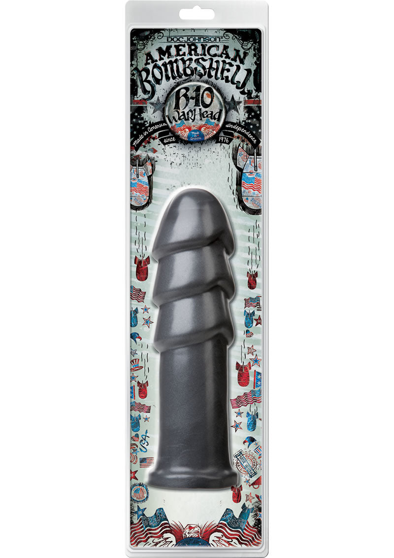 American Bombshell B-10 Warhead Dildo