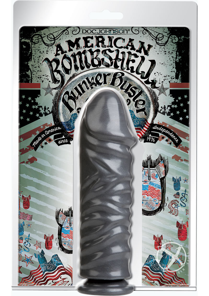 American Bombshell Bunker Buster Dildo