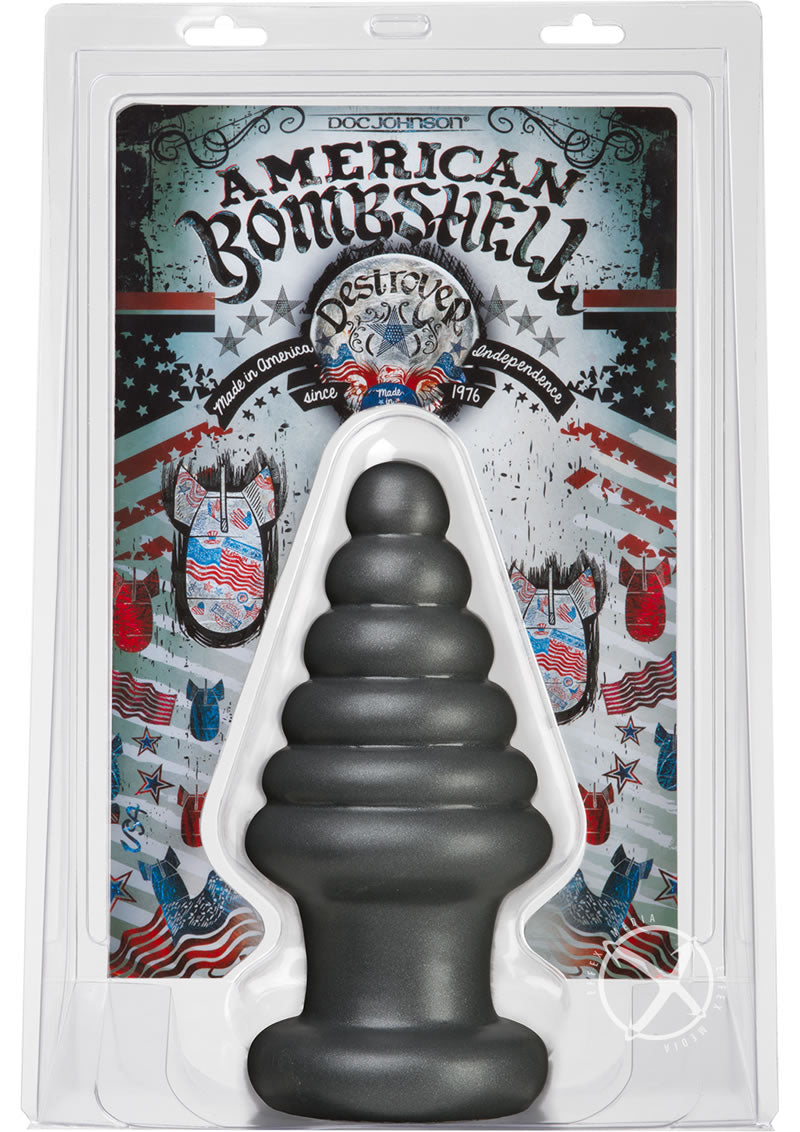 American Bombshell Destroyer Anal Plug