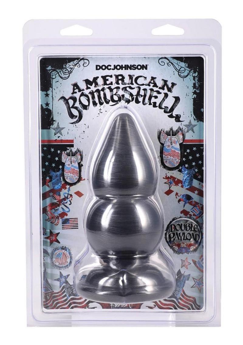 American Bombshell Double Payload Anal Plug