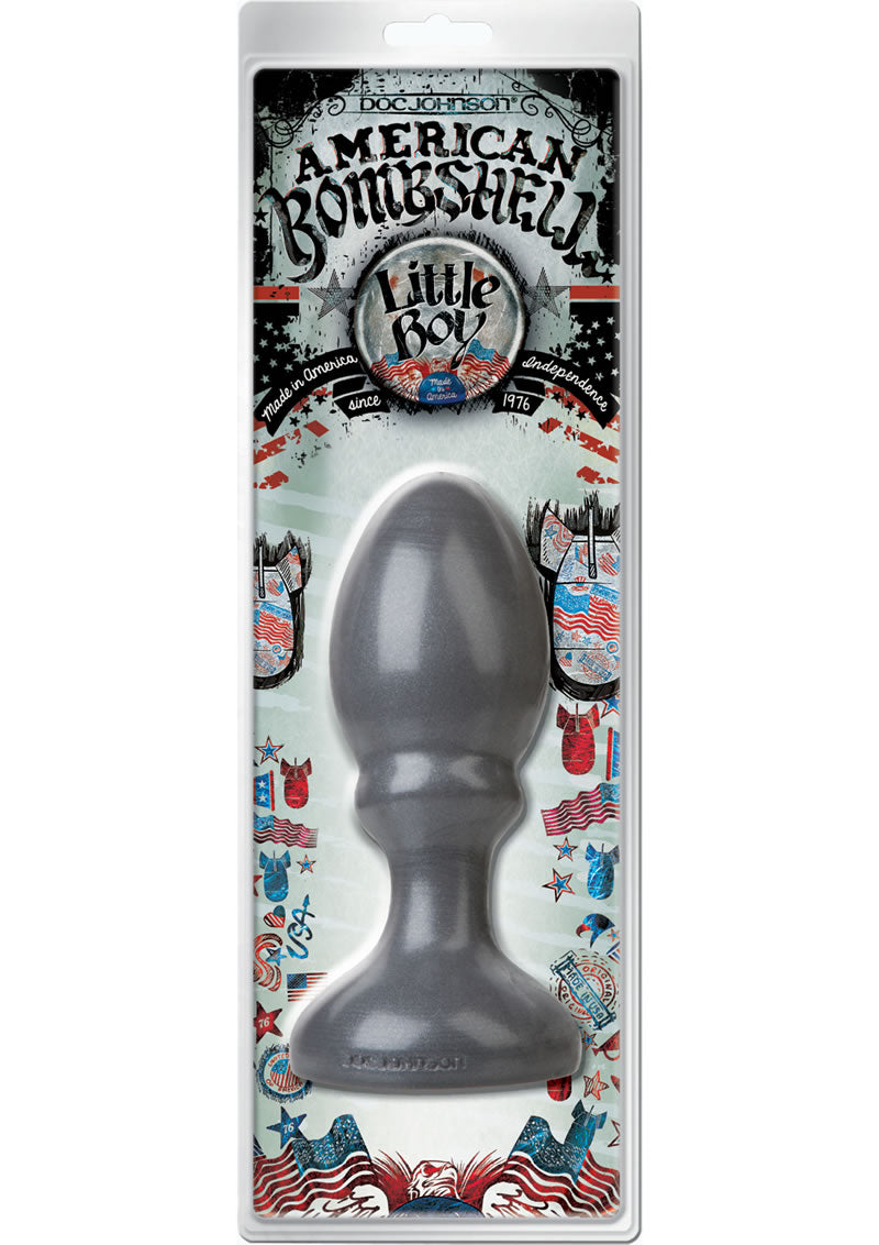 American Bombshell Little Boy Anal Plug