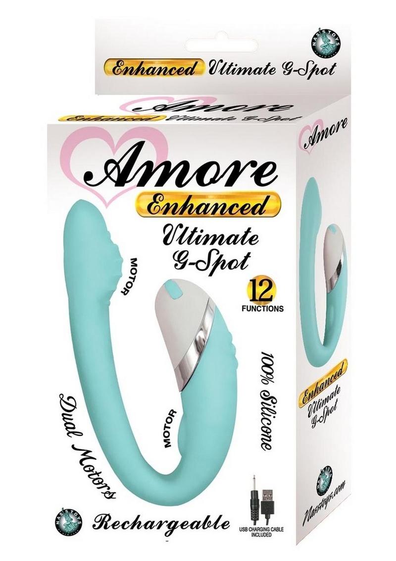 Amore Enhanced Ultimate G-Spot Rechargeable Silicone Vibrator