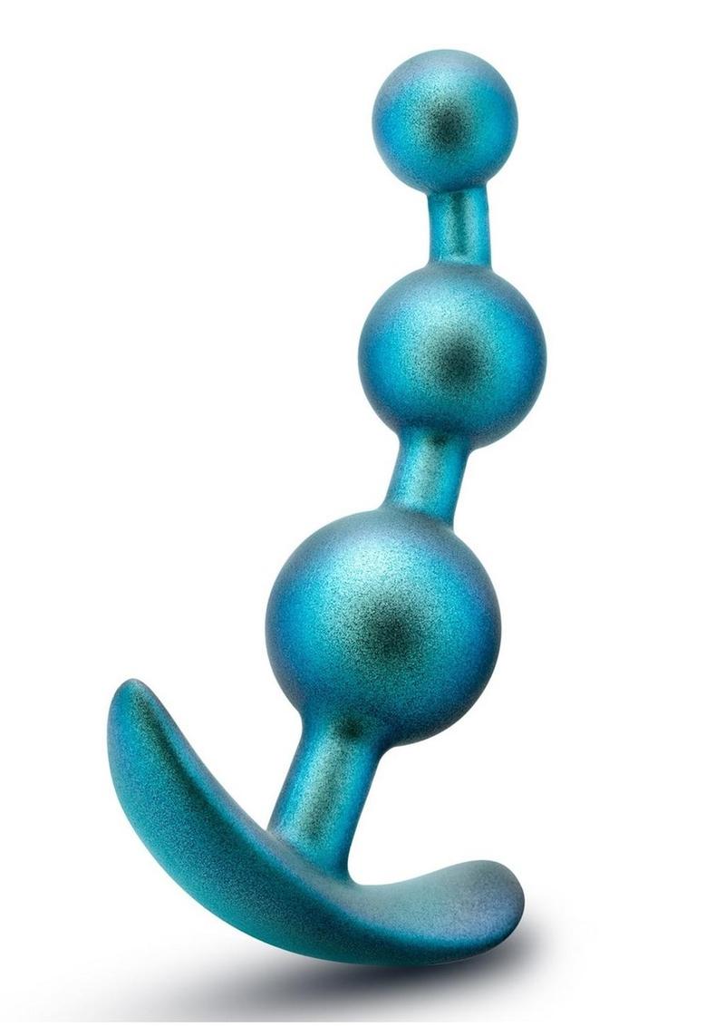 Anal Adventures Matrix Gamma Plug Silicone Anal Plug - Neptune
