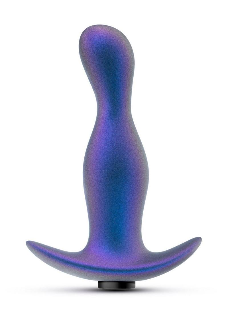 Anal Adventures Matrix Odyssey Prostate Silicone Rechargeable Stimulator - Space Age