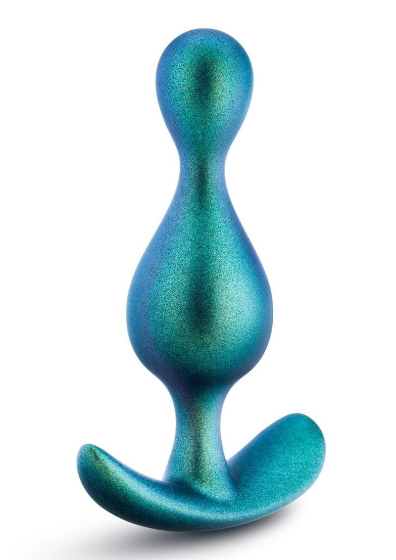 Anal Adventures Matrix Photon Plug Silicone Anal Plug - Neptune