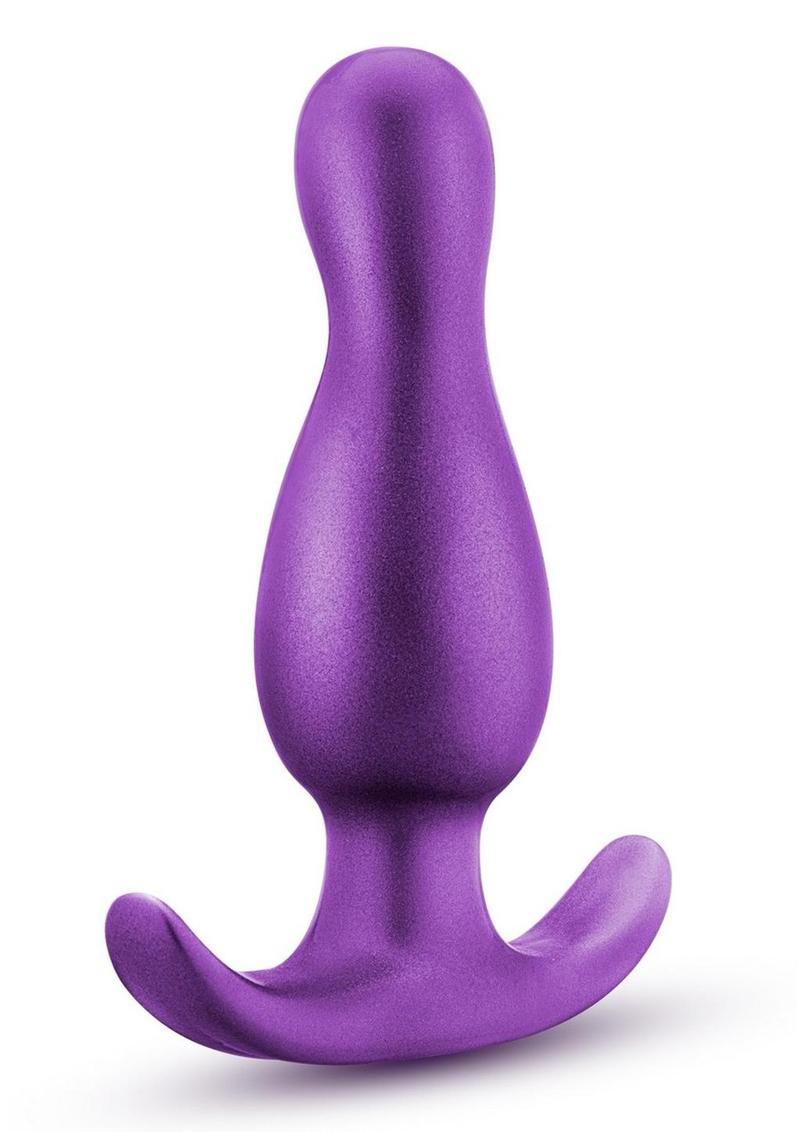 Anal Adventures Matrix Quantum Plug Silicone Anal Plug - Galatic