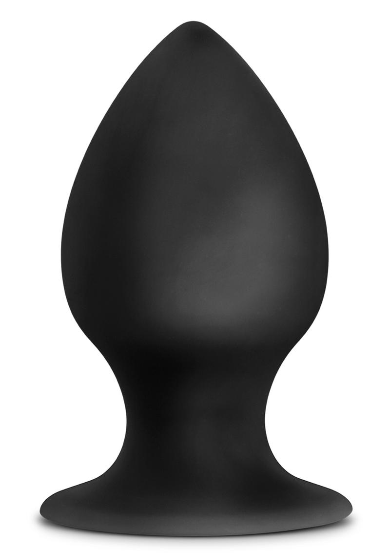 Anal Adventures Platinum Silicone Anal Stout Plug