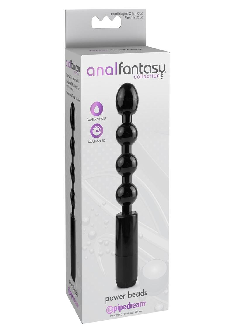 Anal Fantasy Collection Power Beads Waterproof