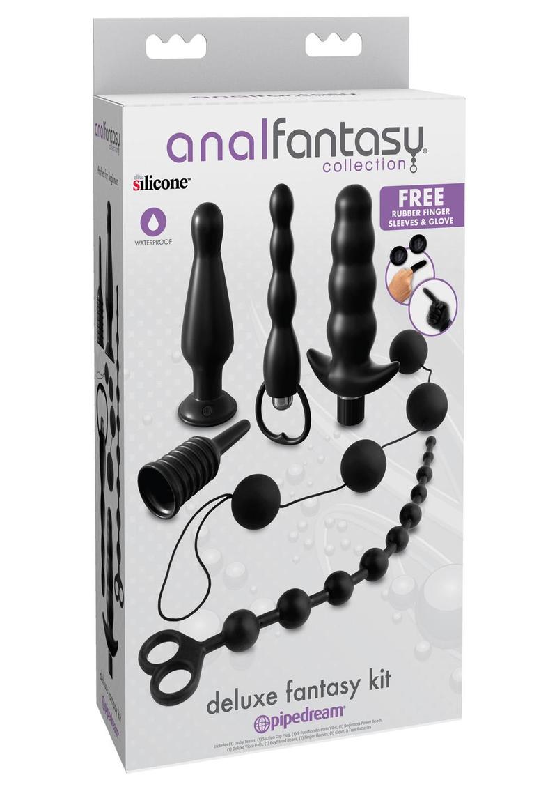 Anal Fantasy Collection Silicone Deluxe Fantasy Kit Waterproof