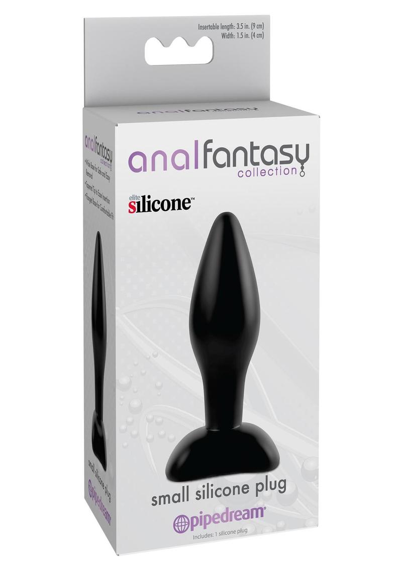 Anal Fantasy Collection Small Silicone Plug Kit