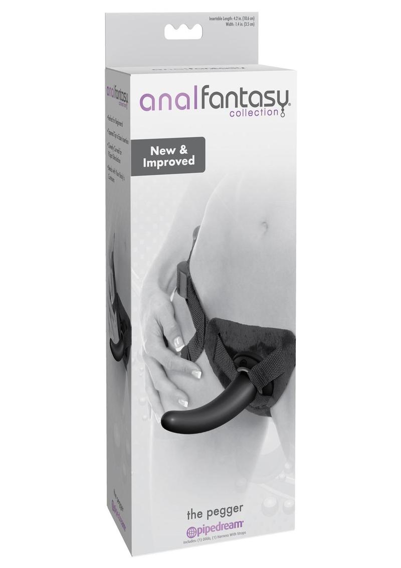 Anal Fantasy Collection The Pegger Strap-On