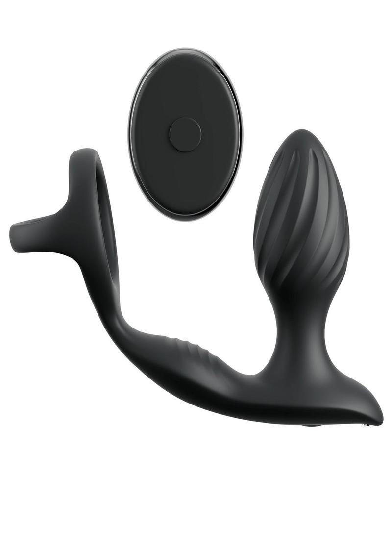 Anal Fantasy Elite Ass-Gasm Gyro-Milk Pro with Remote Control