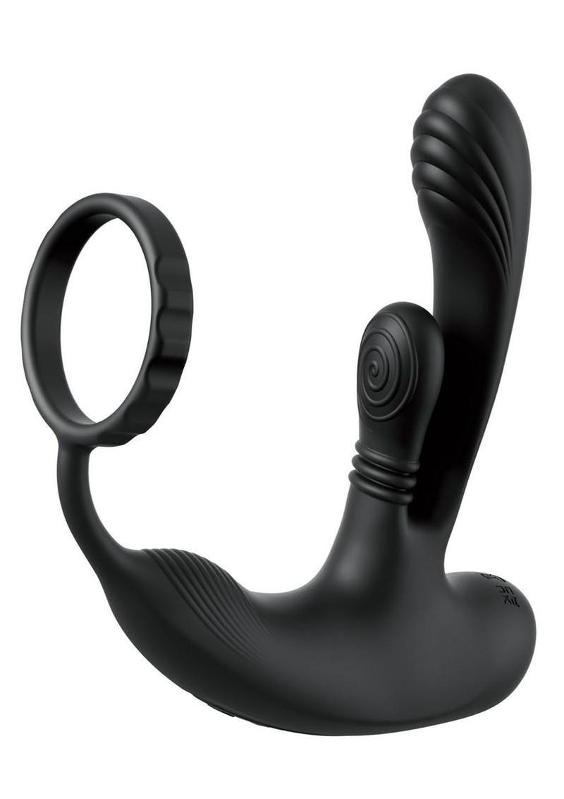 Anal Fantasy Elite Ass-Gasm Intimotion Multi-Motor Rechargeable Silicone Anal Plug