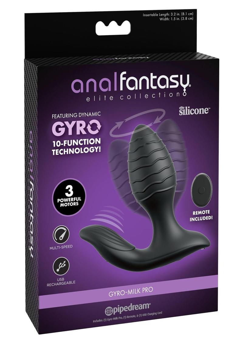 Anal Fantasy Elite Gyro-Milk Pro with Remote Control