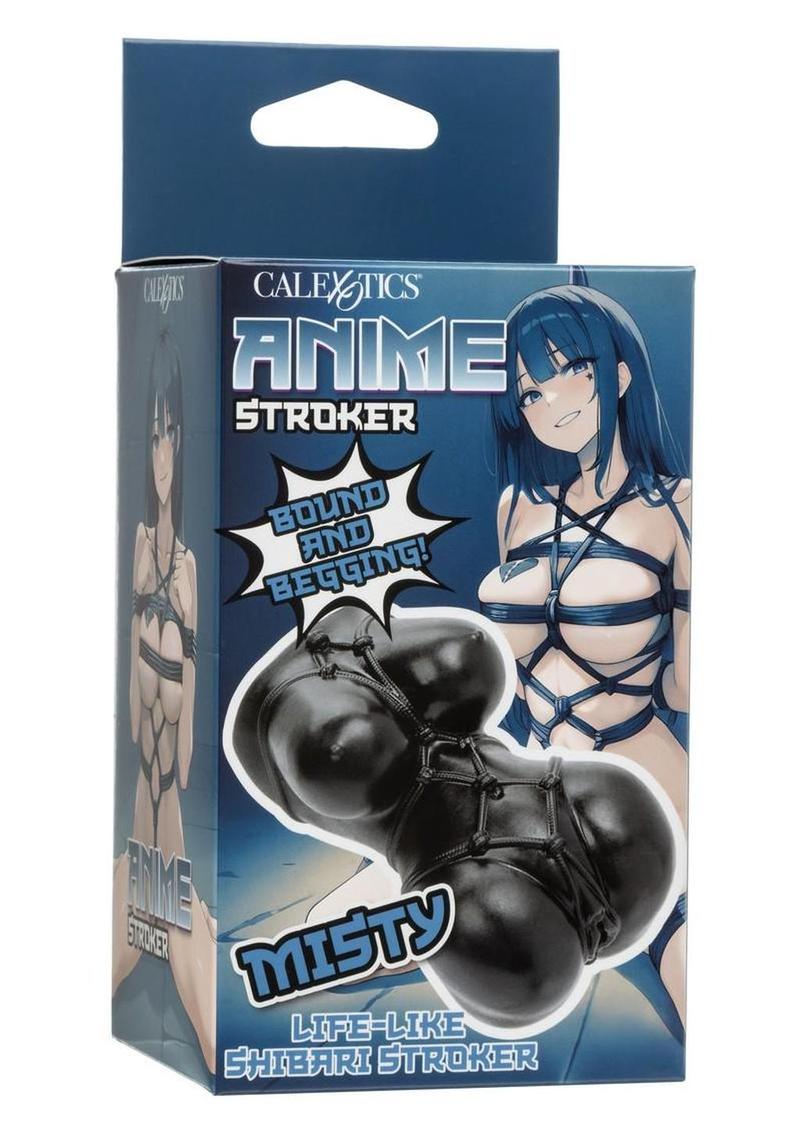 Anime Stroker Misty Pussy