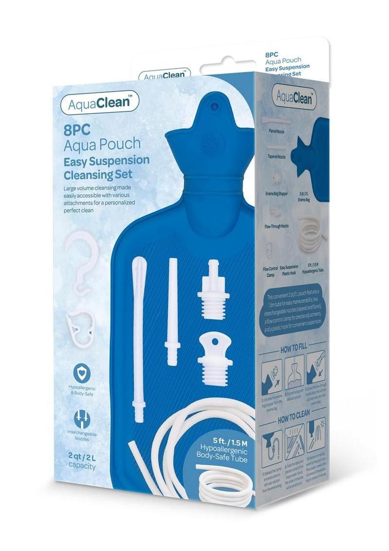 Aquaclean Aqua Pouch Enema Cleaning