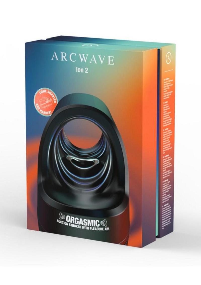 Arcwave Ion 2 Rechargeable Silicone Pleasure Air Stroker